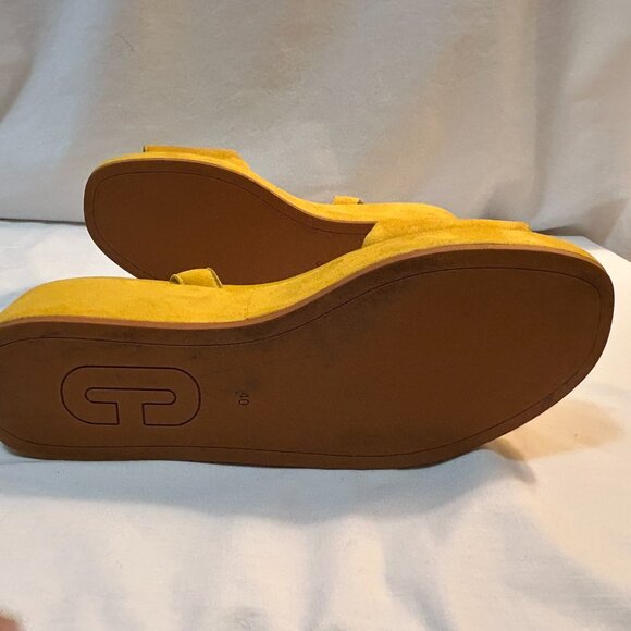 Yellow Camper Misia Platform Sandals EU 40, 9/9.5 - Picture 6 of 7